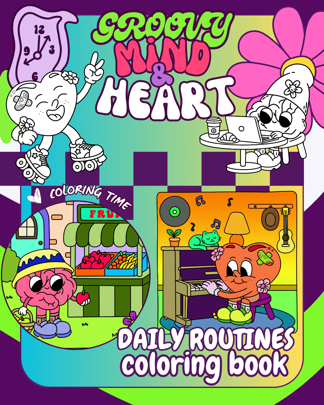 Groovy Mind and Heart new book